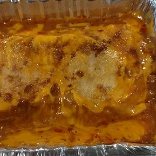 Throw back Burrito to go.