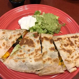 Beef Quesadilla
