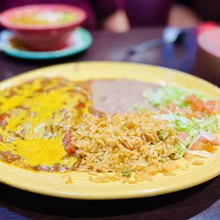 Enchiladas Beef
