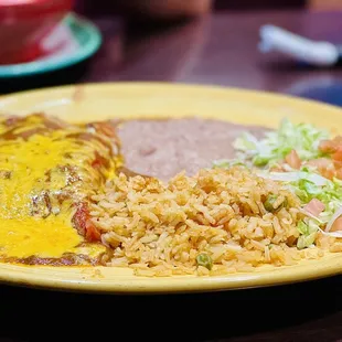 Enchiladas Beef
