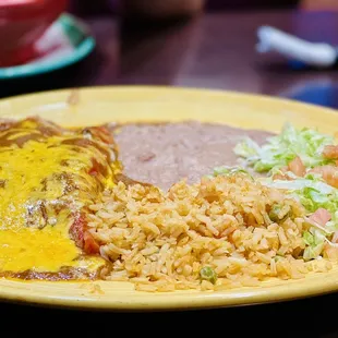 Enchiladas Beef