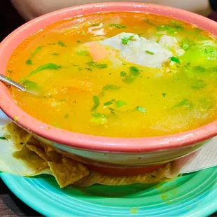 Chicken Tortilla Soup