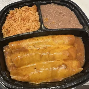 Chicken Enchiladas