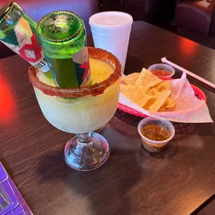 Dos A Rita with Chips and Salsa