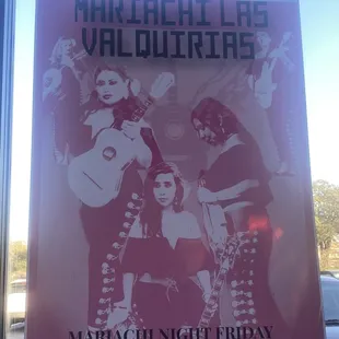 Mariachi Fridays?! Yes please