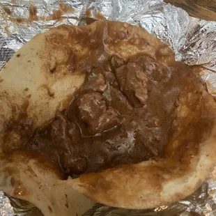 Sad Carne Guisada