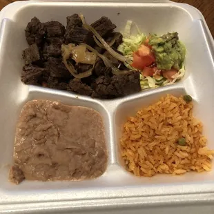 Fajita plate