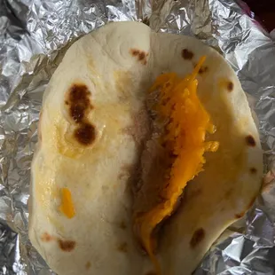 Bean and Cheese