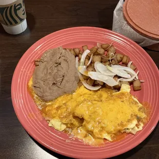 Chilaquiles Breakfast