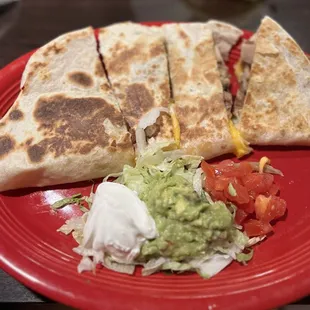 Chicken Quesadilla
