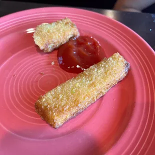 Custom made kids fish stick