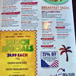 Menu December 2024