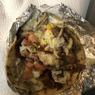 This is the mush I got from Las palapas.  Not the chicken ranch