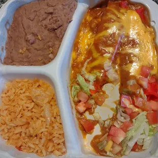 Cheese Enchiladas