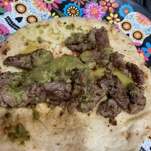 Carne Asada Taco