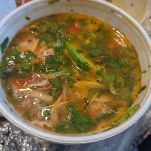 Chicken Tortilla Soup