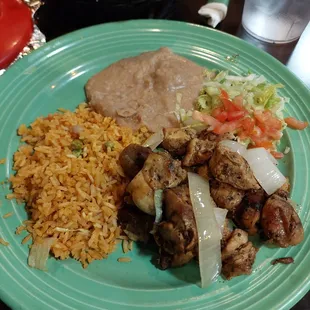 Chicken Fajita plate