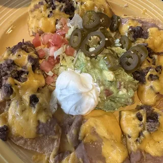 Fajita Nachos