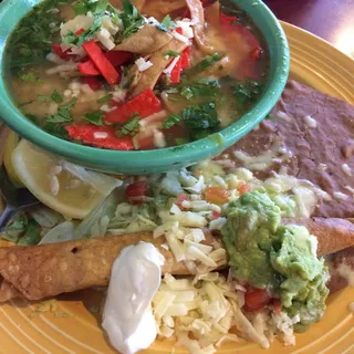 Tortilla Soup Combo