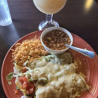 Chicken Enchiladas
