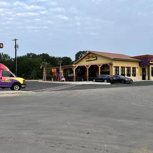 Las Palapas on Potranco Road right next to Jiffy Lube