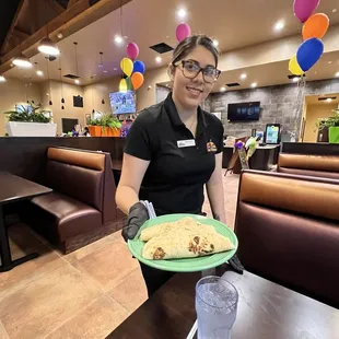 The best wait staff in town!  Ask for Michelle!!!!!