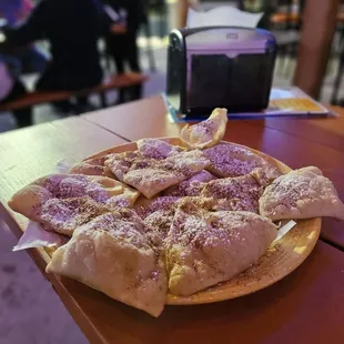 Sopapillas full order
