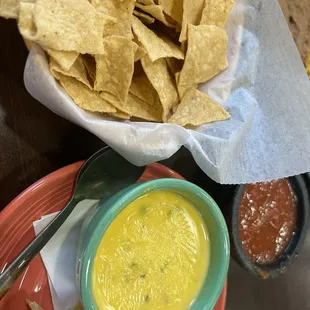 Chips and Queso