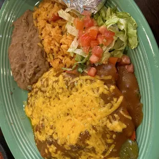 Beef Enchiladas