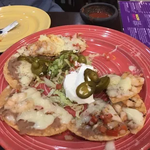 Shrimp Nachos