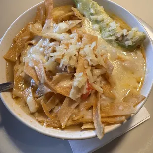 Tortilla soup