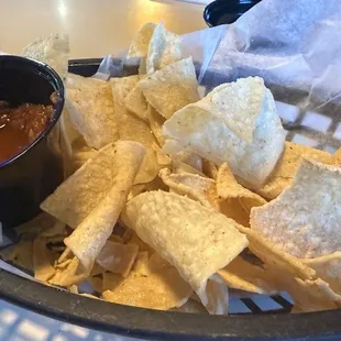 Chips and salsa