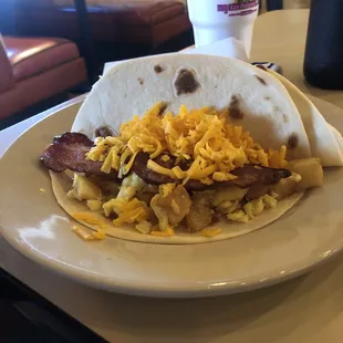 Breakfast Tacos