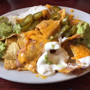 Best nachos ever had !!