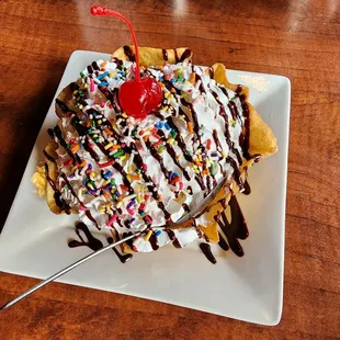 Fried Ice Cream