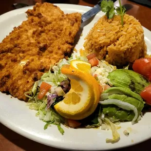 Milanesa.