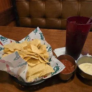 Chips &amp; dip!