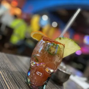 Strawberry Jalapeño Margarita