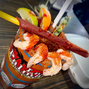 Michelada drink
