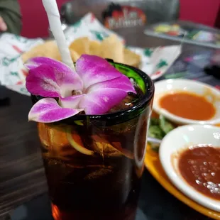 Rum and diet coke...smooth!