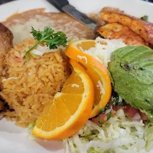 Javier&apos;s Special - Grilled Steak and Chicken