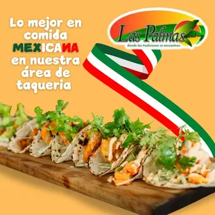 Lo MEJOR en comida Mexicana.