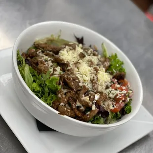Burrito bowl