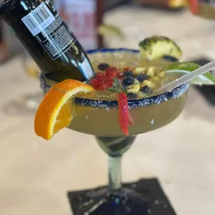 Champage Margarita