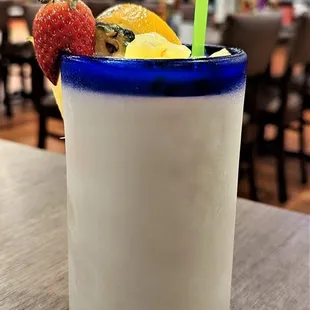 This is the Pina Colada (small).  Photo taken December 10, 2021.
