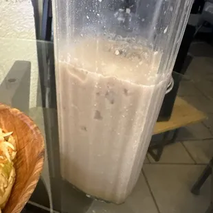 Horchata de Morro.