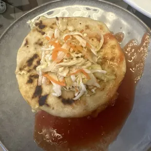Pupusa de Larocco
