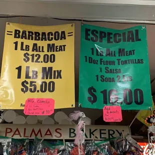 a variety of items for sale