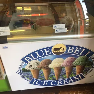 They now have ice cream