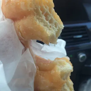 Like butter! Delicious you will want more!